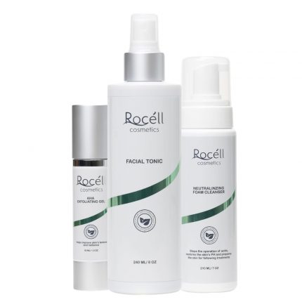 Rocell Cosmetics Skin Care Kit for All Skin Type